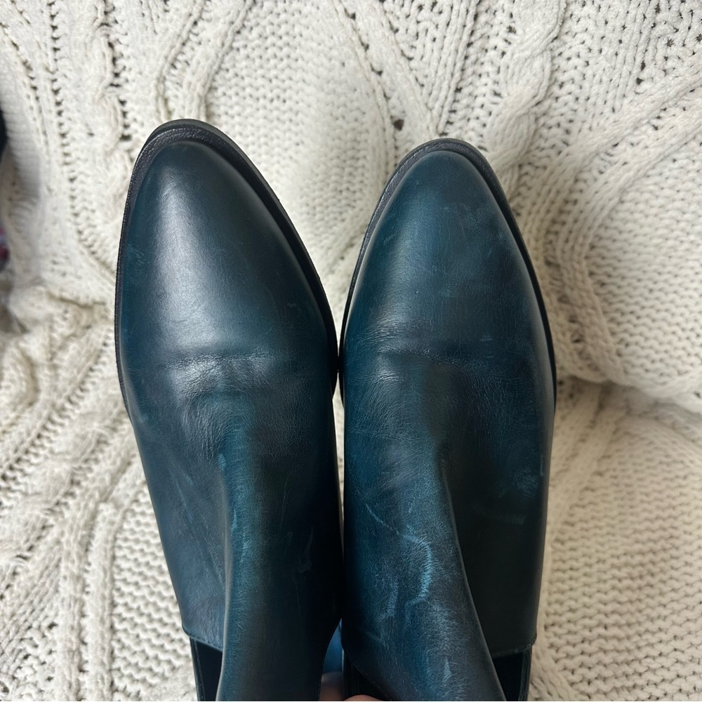 Free People Charm Double V Ankle Boot Size 38 - Picture 7 of 7